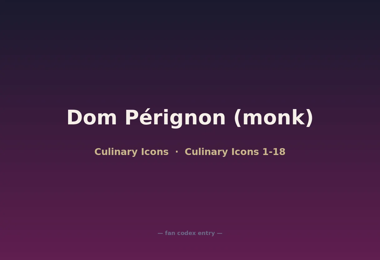 Dom Pérignon (monk)