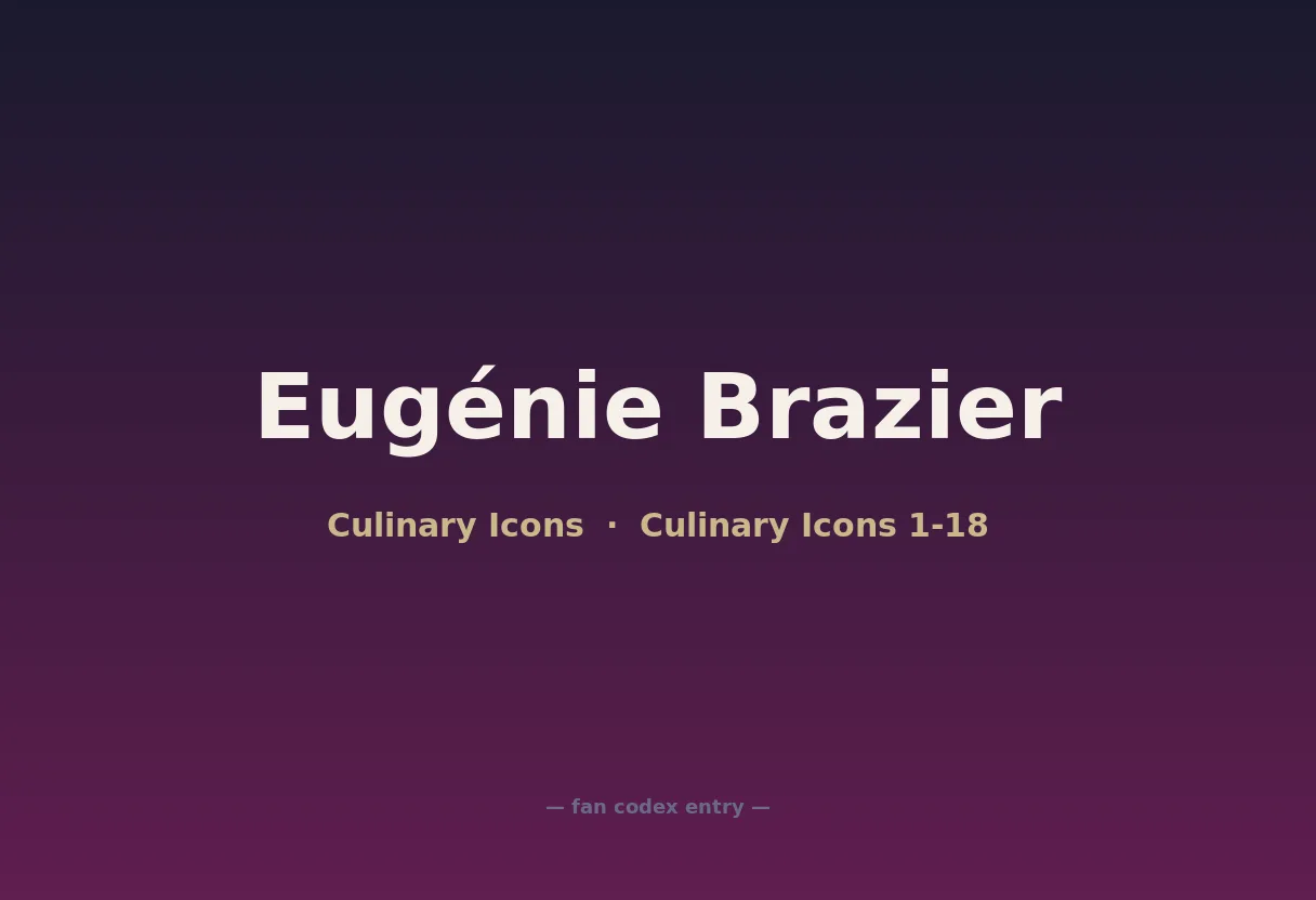 Eugénie Brazier