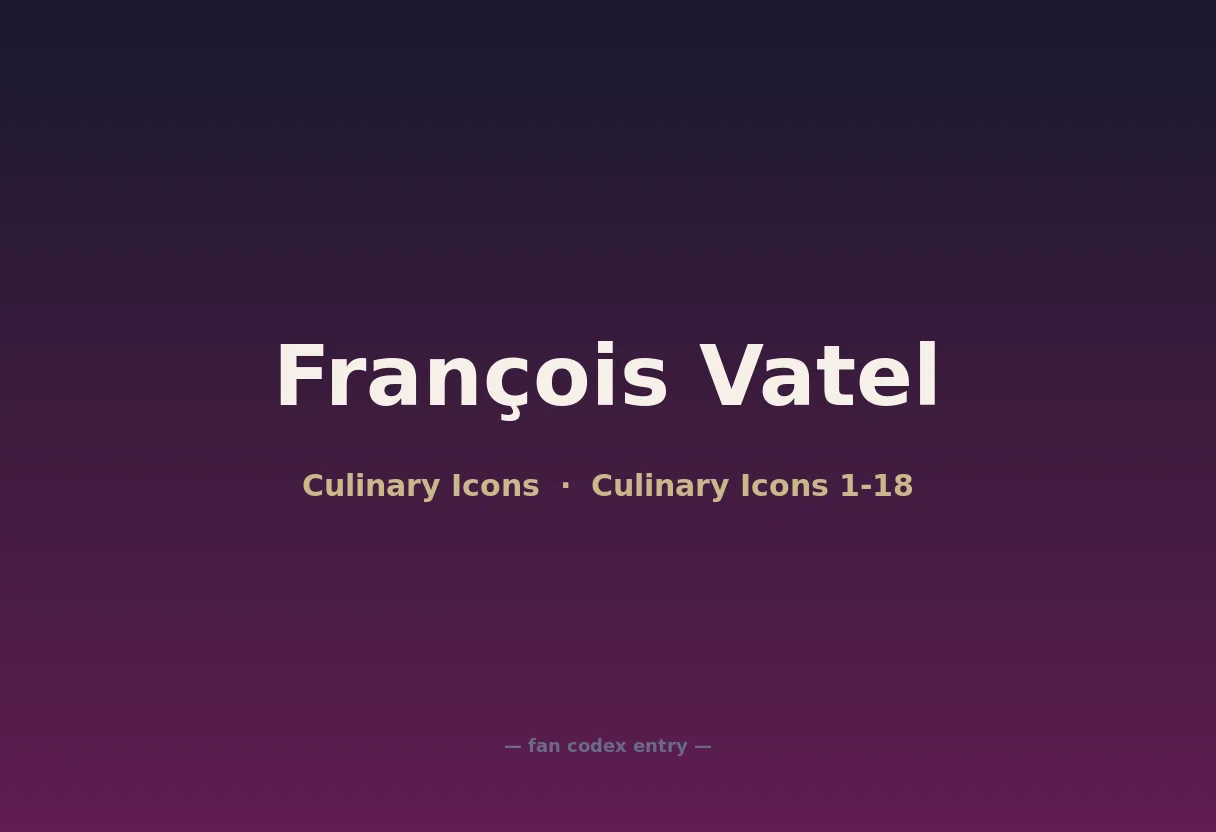 François Vatel