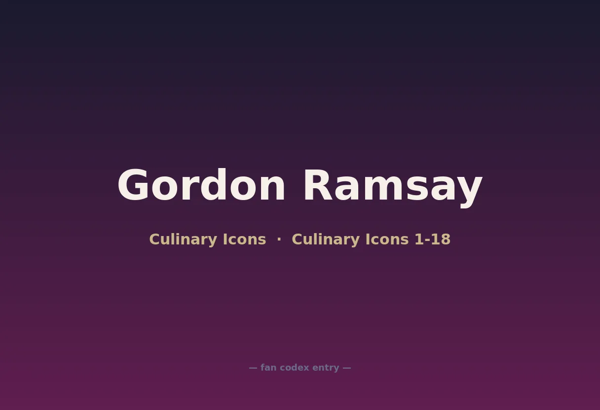 Gordon Ramsay