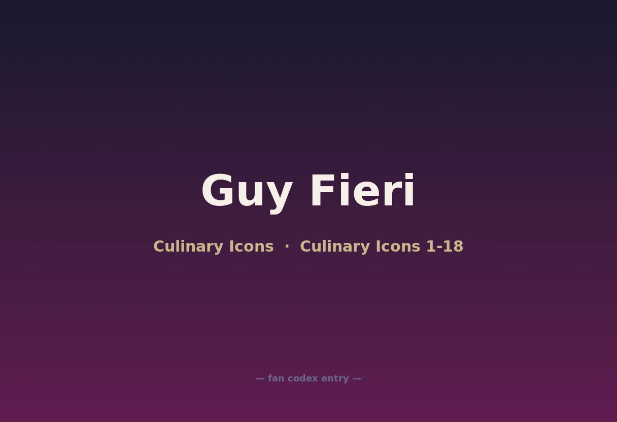 Guy Fieri