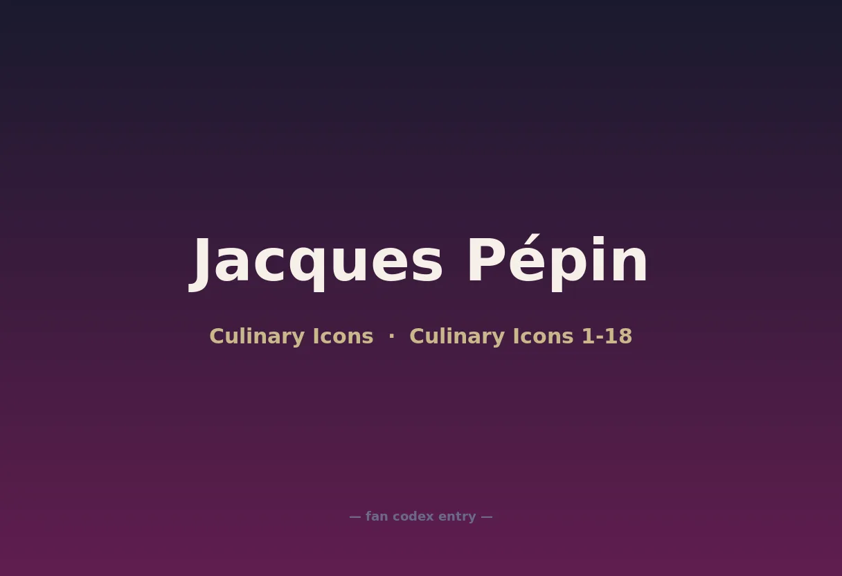 Jacques Pépin