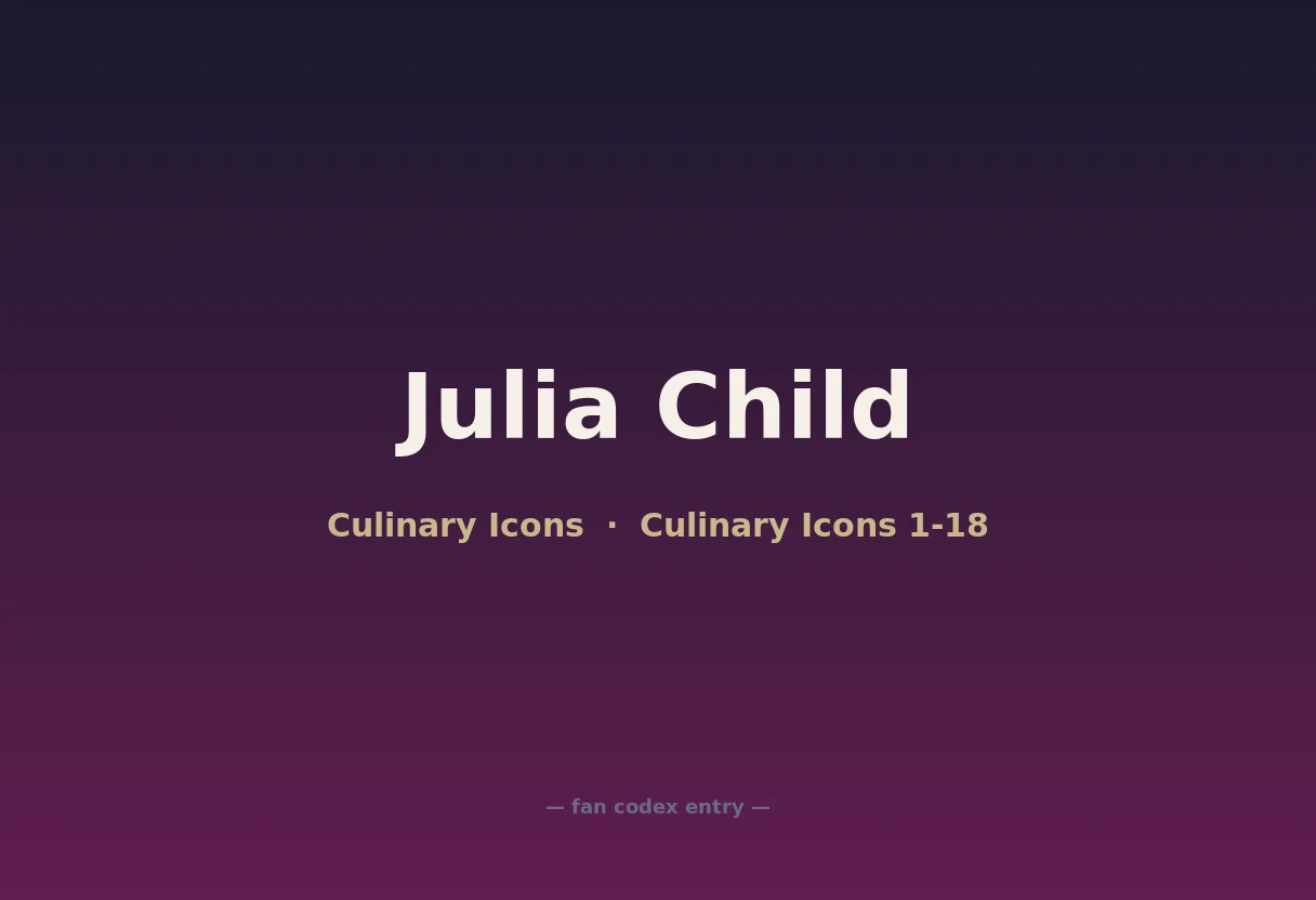 Julia Child